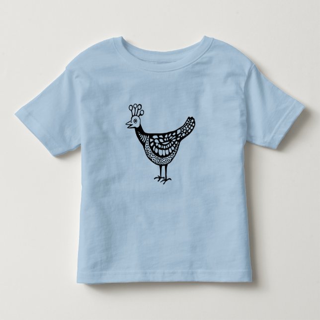 Fågel Tee Shirt (Framsida)