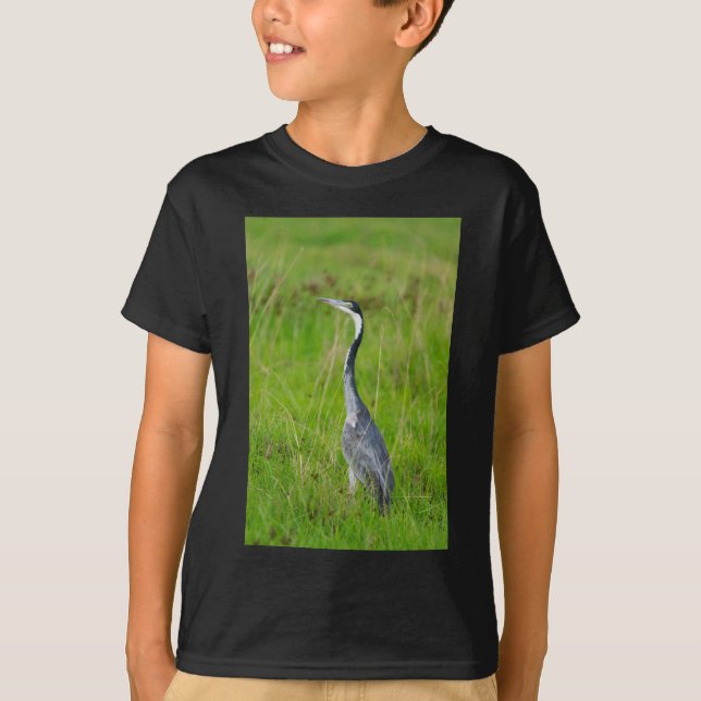Fågel Tee Shirt (Framsida)