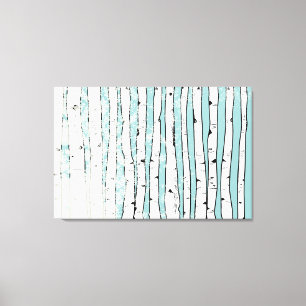 Fågel Träd du väljer Bakgrund Färg Canvastryck