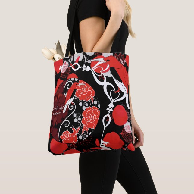 Fågel Tygkasse (Närbild)