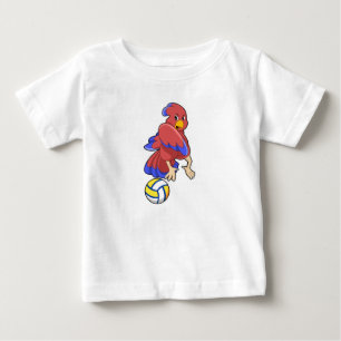 Fågel vid Volleyball Sports T Shirt