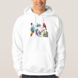 Fågelälskare Hoodie