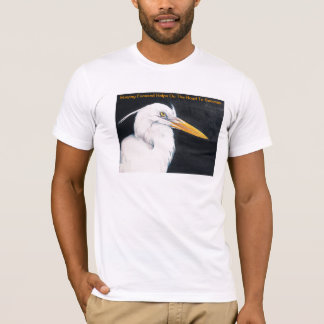 Fågelälskare inspirera T-tröja Tee Shirt