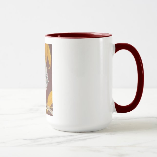 Fågelälskare mugg (Höger)