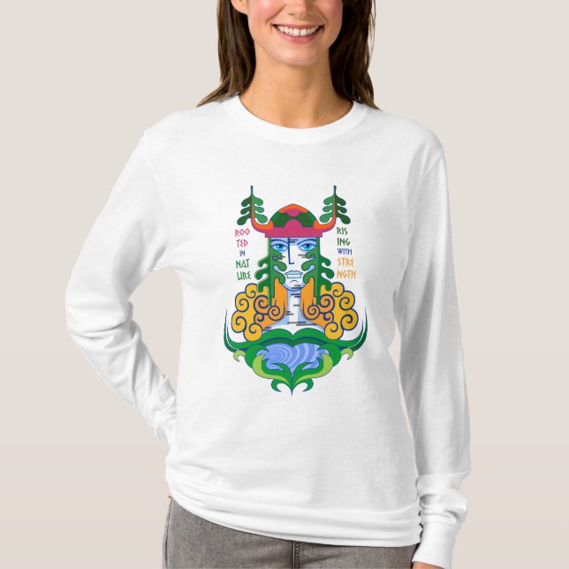 Fågelandan T Shirt (Framsida)