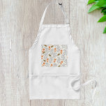 Fågelanläggning Förkläde<br><div class="desc">Bird Plant Apron</div>