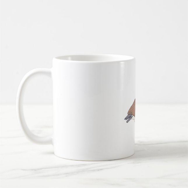 fågelart kaffemugg (Vänster)