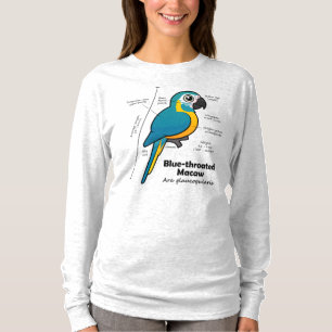 Fågelbar statistik om blåstrupig maka t shirt
