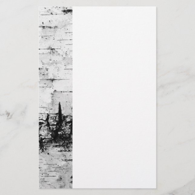 Fågelbark Brevpapper (Framsida)