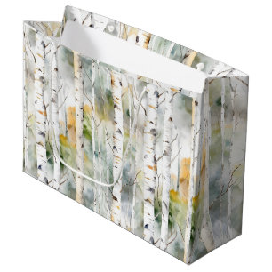 Fågelbark, grönt, vattenfärg