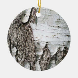 Fågelbark Julgransprydnad Keramik