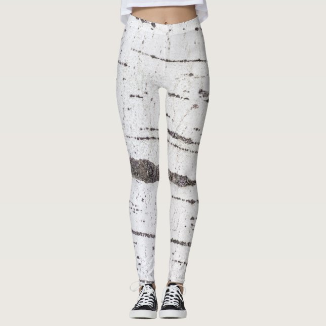 Fågelbark Leggings (Framsida)