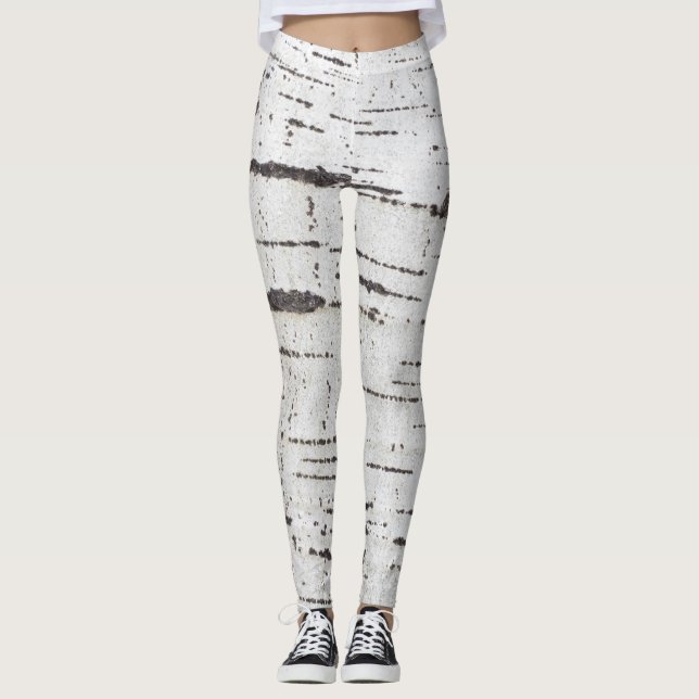 Fågelbark Leggings (Framsida)