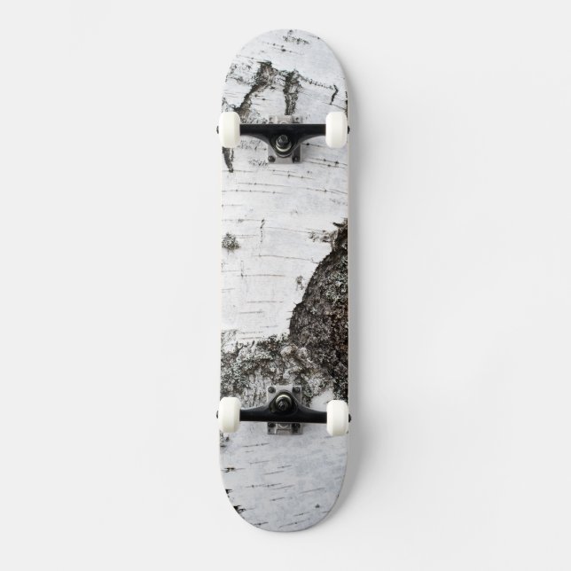 Fågelbark Mini Skateboard Bräda 18,7 Cm (Framsida)