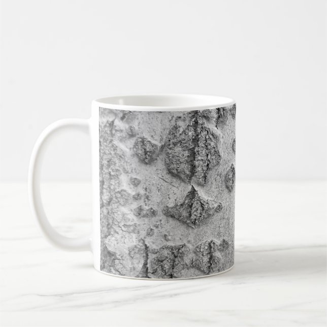 Fågelbark mönster kaffe mugg (Vänster)