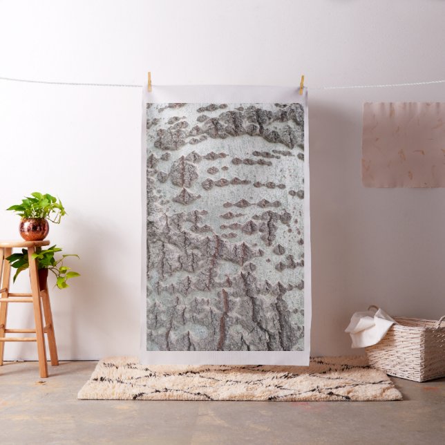 Fågelbark, mönster väv tyg (In Situ)