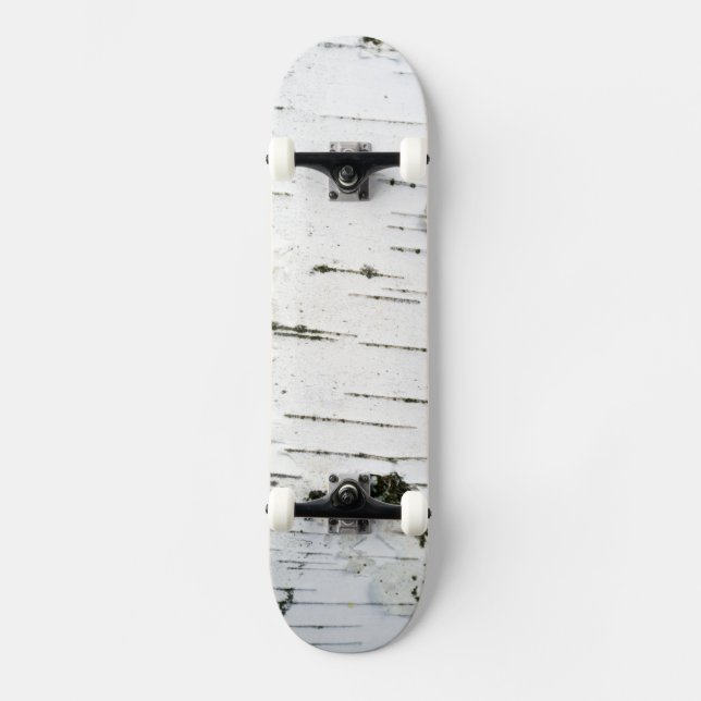 Fågelbark Skateboard Bräda 20,5 Cm (Framsida)