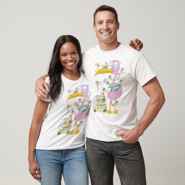 Fågelbarn Tee (Unisex)