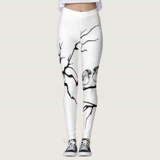 Fågelbensin Leggings