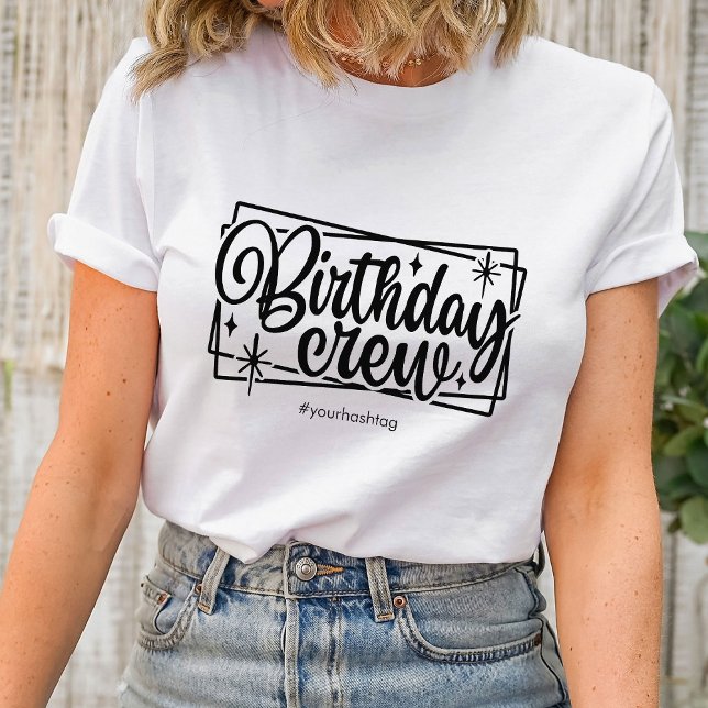 Fågelbesättningsmedlemmen Matching Customized Team T Shirt (Skapare uppladdad)