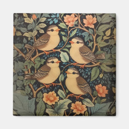 Fågelbeståndet i fyra kute Baby Magnet