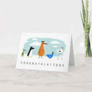Fågelbetor Grattis Studenten Gratulerara Kort