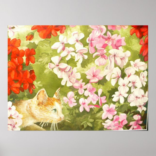 Fågelbetraktande "ljus" poster (Framsidan)