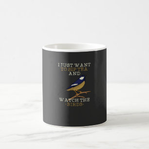 Fågelbevakning Kaffemugg