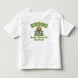Fågelbevakning T-shirt