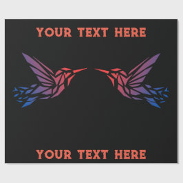 Fågelbild eller fotomappning för Lämnat Höger i an Presentpapper