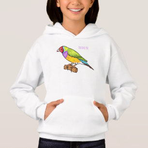 Fågelbild för tecknad av finkfåglar t shirt