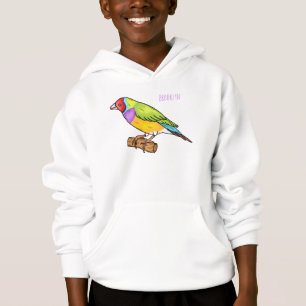 Fågelbild för tecknad av finkfåglar t shirt