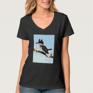 Fågelbiolog i Fågelskådarn Kingfisher T Shirt