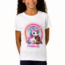 Fågelblandad Tävling Magic Unicorn Kids' T-Shirt