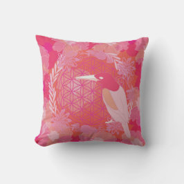 Fågelblomma i livet kudde