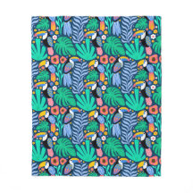 Fågelblommor i färg vid Tropical Toucan