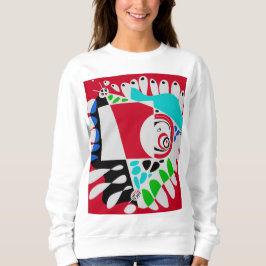 Fågelbo - Crimson Red Grått T Shirt