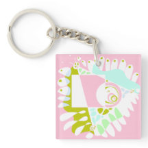 Fågelbo - Flamingo Rosa White