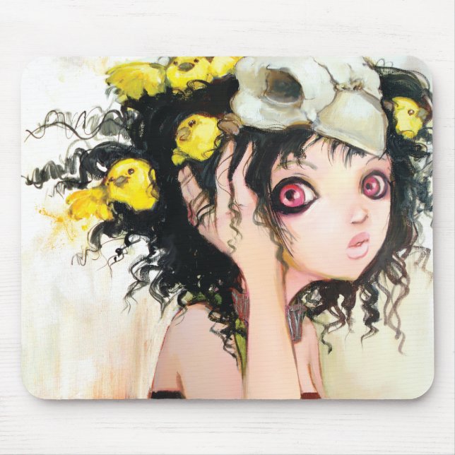 Fågelbo Mousepad Musmatta (Framsidan)