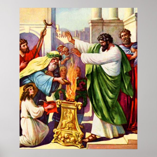 Fågelbojor på lystra poster (Framsidan)