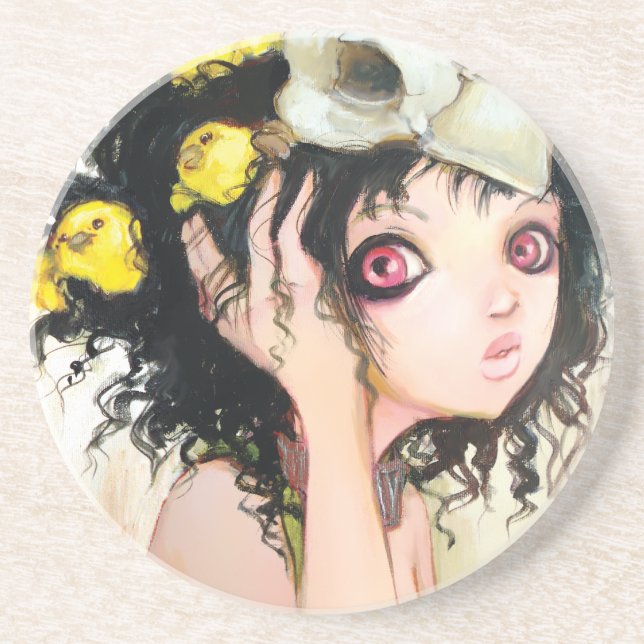 Fågelbokustfartyg Underlägg (Framsidan)