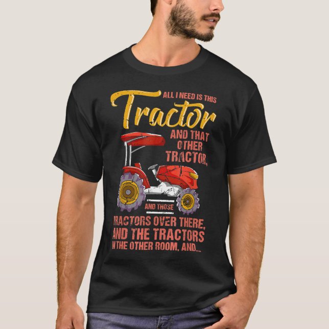 Fågelbonde Gård Getter Lantbruk T Shirt (Framsida)