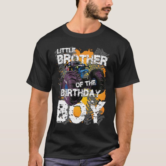 Fågelbrodern Lastbil M T Shirt (Framsida)