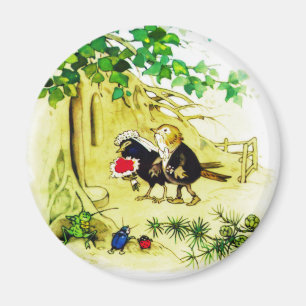 Fågelbröllopet Magnet