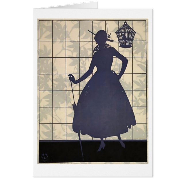 Fågelbursilh. kort (Framsidan)