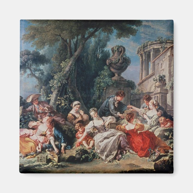 FågelCatcher Magnet (Framsidan)