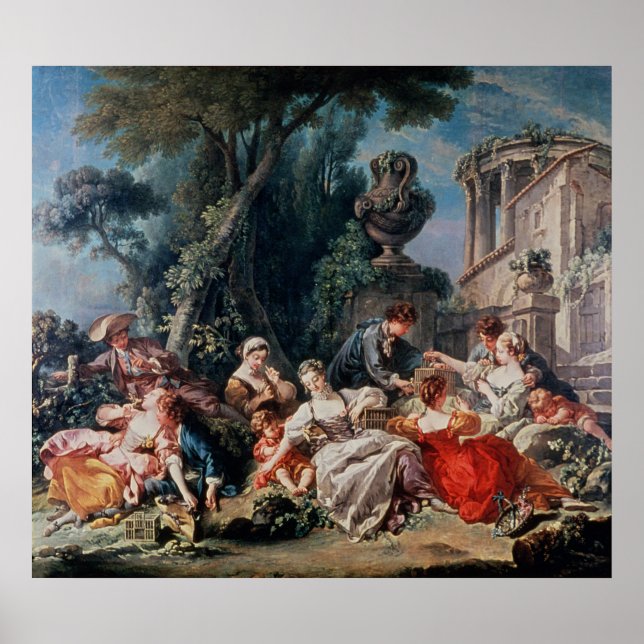 FågelCatcher Poster (Framsidan)