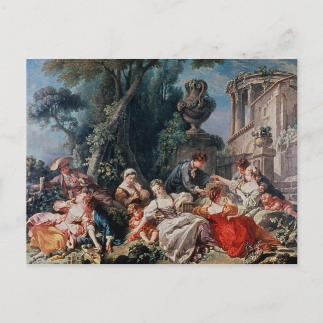 FågelCatcher Vykort (Framsida)