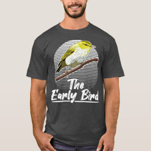 Fågelcitat för fågelexpert t shirt