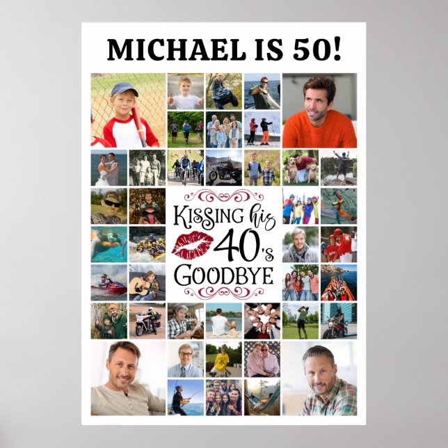 Fågeldag 42 Foton som berättar om sitt årtionde fa Poster (Framsidan)